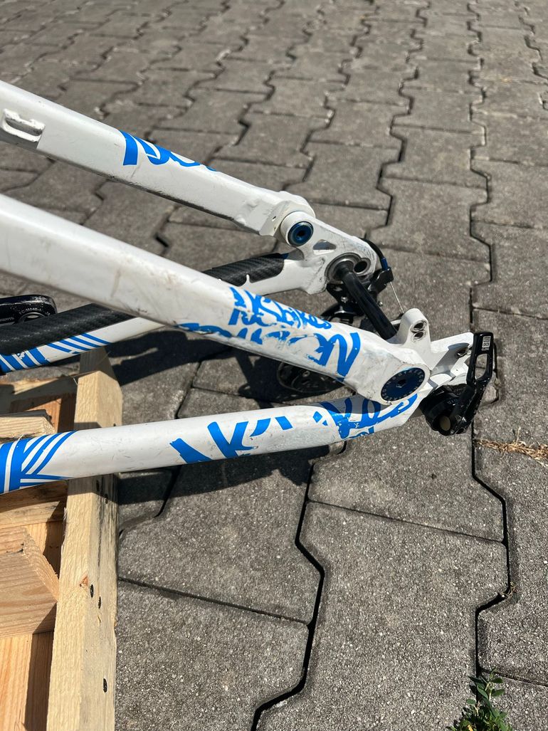 Used Ns bikes Custom Frameset 2017 Mountainbike, White — image 6 of 11