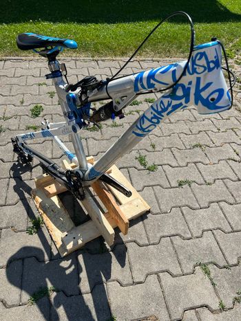 Used Ns bikes Custom Frameset 2017 Mountainbike, White — image 2 of 11