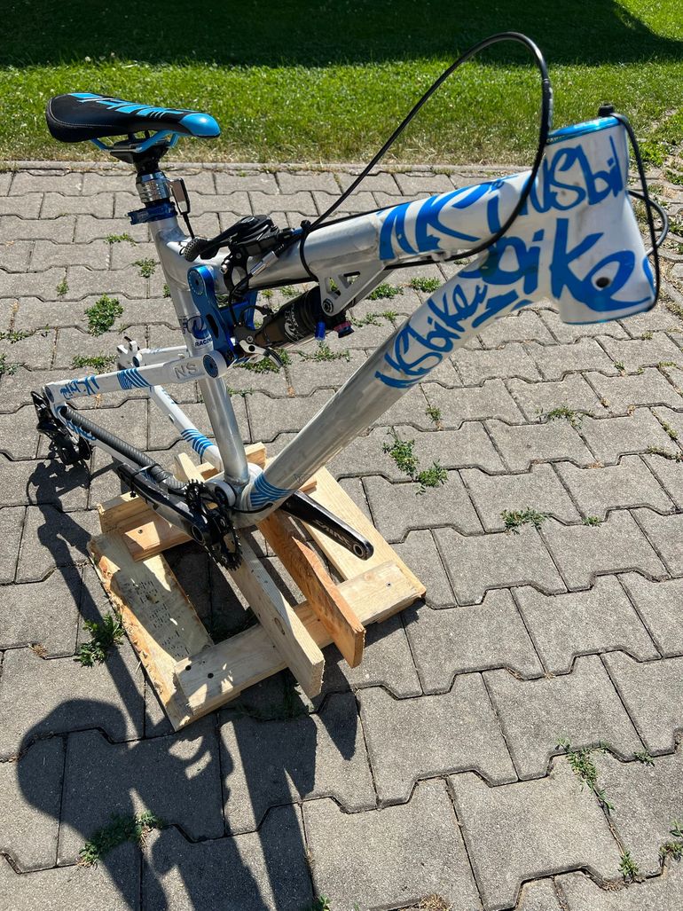 Used Ns bikes Custom Frameset 2017 Mountainbike, White — image 2 of 11