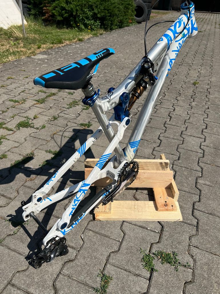 Used Ns bikes Custom Frameset 2017 Mountainbike, White — image 4 of 11