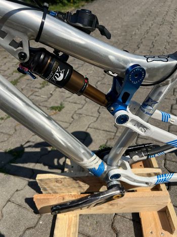 Used Ns bikes Custom Frameset 2017 Mountainbike, White — image 7 of 11