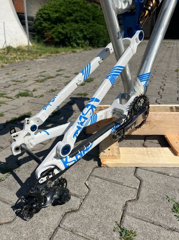 Used Ns bikes Custom Frameset 2017 Mountainbike, White — image 5 of 11