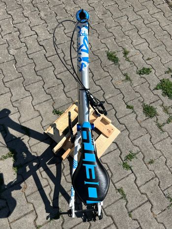 Used Ns bikes Custom Frameset 2017 Mountainbike, White — image 10 of 11