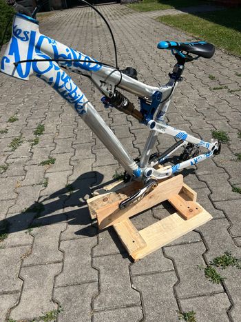 Tweedehands Ns bikes Custom Frameset 2017 MTB