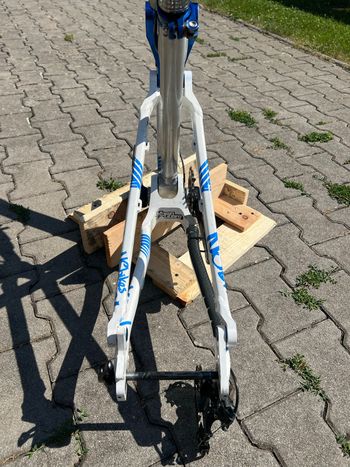 Used Ns bikes Custom Frameset 2017 Mountainbike, White — image 9 of 11