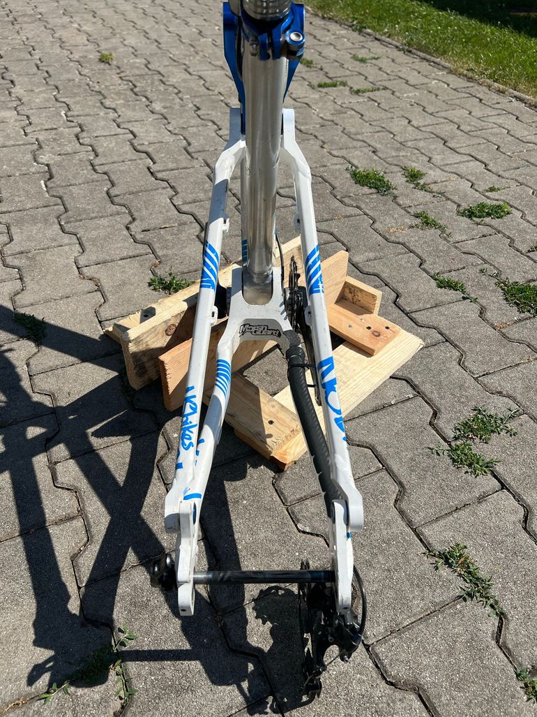 Used Ns bikes Custom Frameset 2017 Mountainbike, White — image 9 of 11