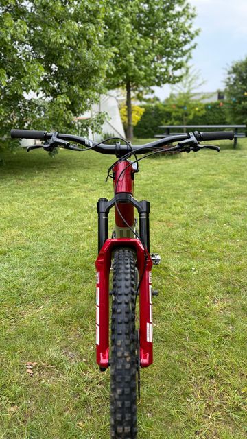 Used YT Industries Decoy SN MX Core3 2025 Mountainbike, Light Gray — image 5 of 11