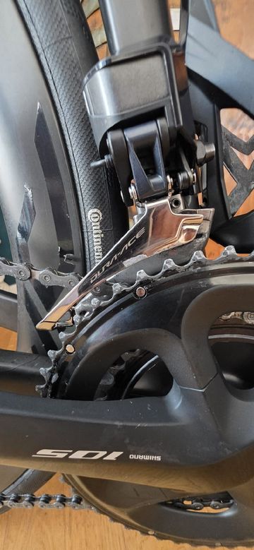 Used Orbea ORCA M30 2022 2022 Road & Gravel, Black — image 9 of 21