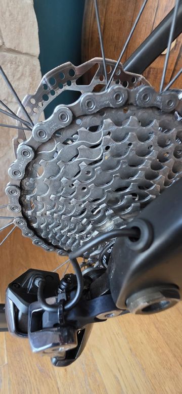 Used Orbea ORCA M30 2022 2022 Road & Gravel, Black — image 8 of 21