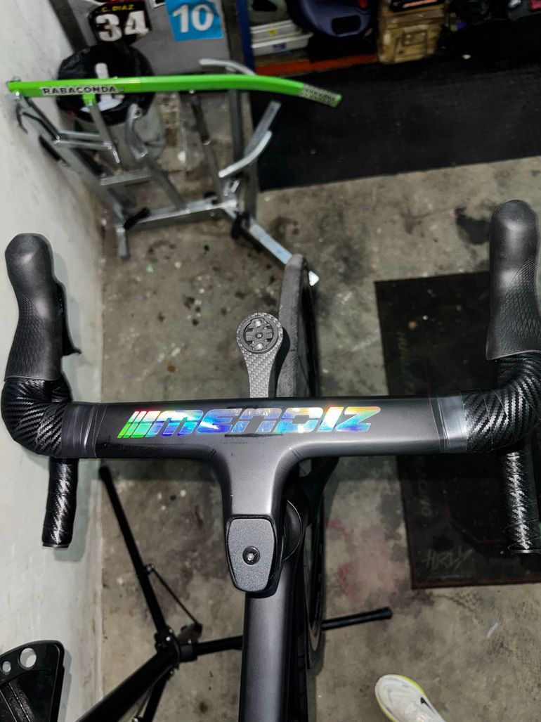 Used Mendiz F8 Shimano Ultegra 2023 Road & Gravel, Black — image 5 of 5