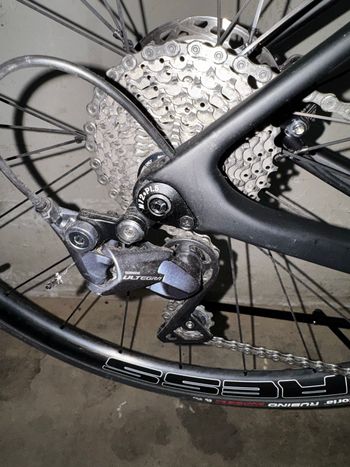 Used Mendiz F8 Shimano Ultegra 2023 Road & Gravel, Black — image 3 of 5