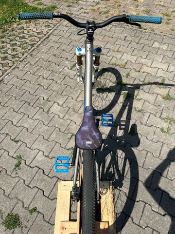 Used Ns bikes Custom Single Speed / Fixed Gear 2022 Mountainbike, Light Gray — image 8 of 8