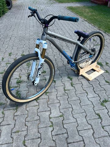 Used Ns bikes Custom Single Speed / Fixed Gear 2022 Mountainbike, Light Gray — image 2 of 8