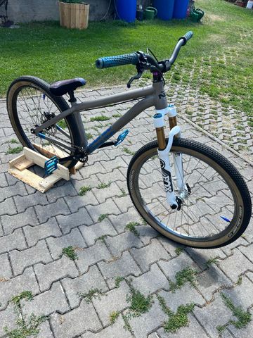 Ns bikes Custom Single Speed / Fixed Gear 2022 MTB usato
