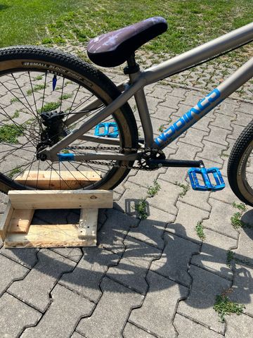Used Ns bikes Custom Single Speed / Fixed Gear 2022 Mountainbike, Light Gray — image 5 of 8
