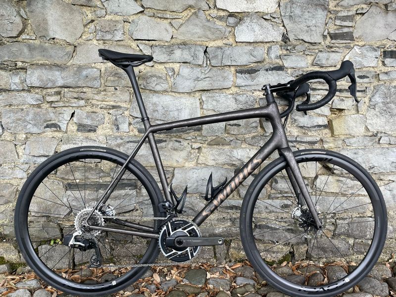 Used Specialized S-Works Aethos - SRAM RED AXS 2025 2025 Road & Gravel