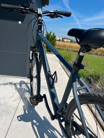 Used Gemin Custom Shimano Altus 2024 Mountainbike, Light Gray — image 7 of 7
