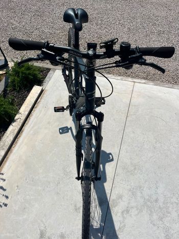 Used Gemin Custom Shimano Altus 2024 Mountainbike, Light Gray — image 3 of 7