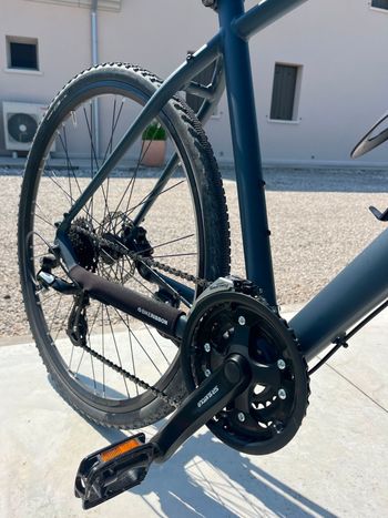 Used Gemin Custom Shimano Altus 2024 Mountainbike, Light Gray — image 5 of 7