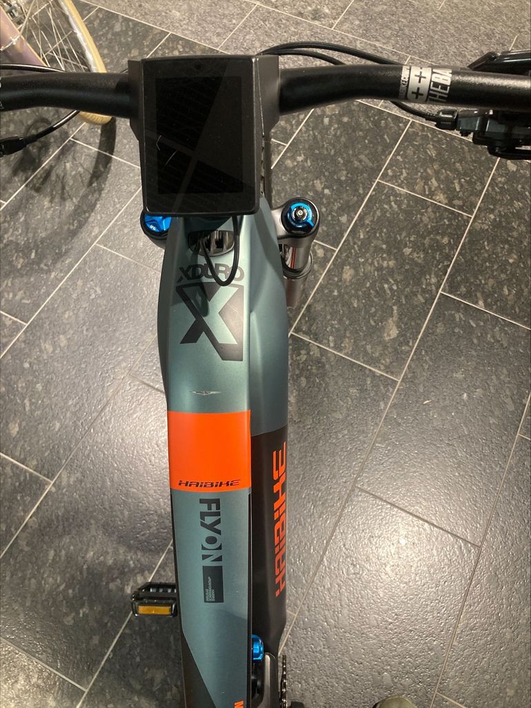 Brugt Haibike XDURO AllMtn 8.0 2021 2021 Mountainbike — billede 2 af 3