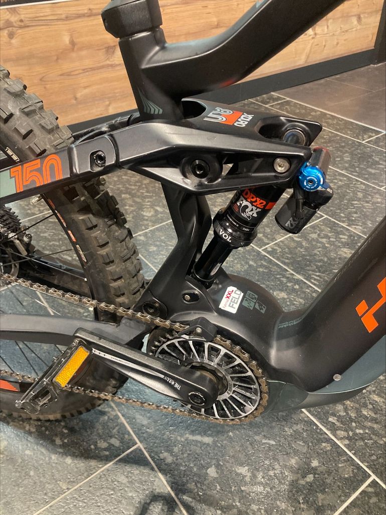 Brugt Haibike XDURO AllMtn 8.0 2021 2021 Mountainbike — billede 3 af 3