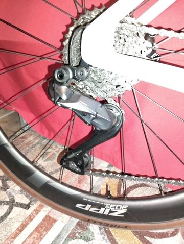Used Megamo PULSE 05 2025 2025 Road & Gravel, White — image 3 of 6