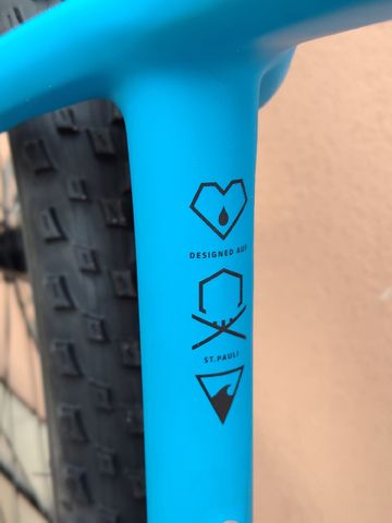Used Bergamont Revox SRAM NX 2021 Mountainbike, Blue — image 11 of 27