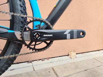 Used Bergamont Revox SRAM NX 2021 Mountainbike, Blue — image 5 of 27