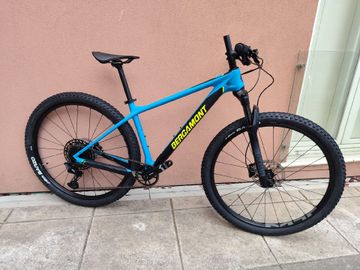 Used Bergamont Revox SRAM NX 2021 Mountainbike, Blue — image 2 of 27