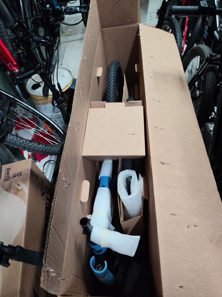 Tweedehands Bergamont Revox SRAM NX 2021 Mountainbike — afbeelding 27 van 27