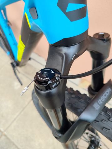 Used Bergamont Revox SRAM NX 2021 Mountainbike, Blue — image 14 of 27