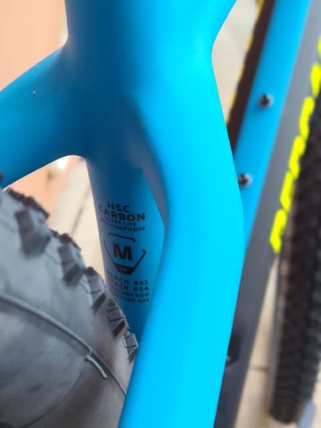 Used Bergamont Revox SRAM NX 2021 Mountainbike, Blue — image 12 of 27
