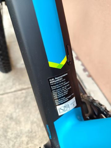 Used Bergamont Revox SRAM NX 2021 Mountainbike, Blue — image 7 of 27