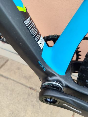 Used Bergamont Revox SRAM NX 2021 Mountainbike, Blue — image 9 of 27