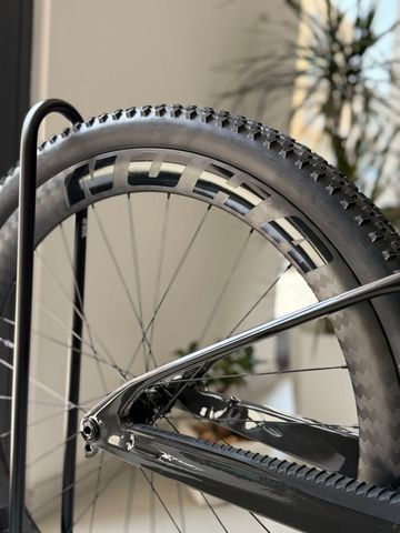 Used Lapierre XR 9.9 2025 Frameset 2025 Mountainbike, Black, 29 — image 4 of 5