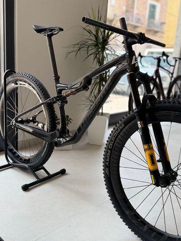Used Lapierre XR 9.9 2025 Frameset 2025 Mountainbike, Black, 29 — image 2 of 5
