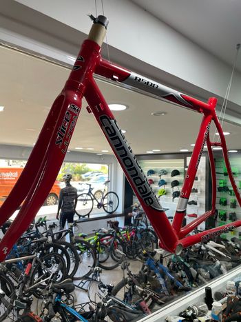 Tweedehands Cannondale Custom Frameset 2007 Road & Gravel — afbeelding 2 van 8