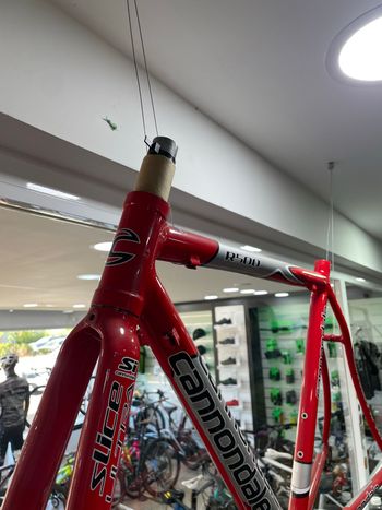 Tweedehands Cannondale Custom Frameset 2007 Road & Gravel — afbeelding 6 van 8