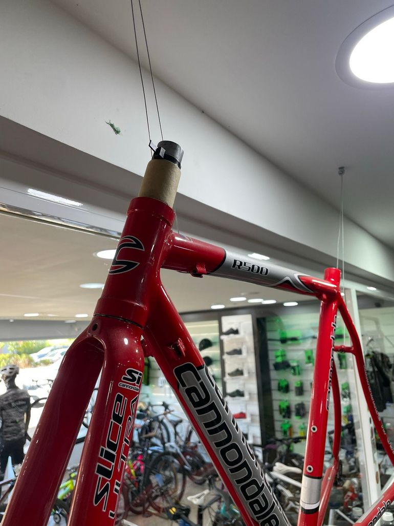 Tweedehands Cannondale Custom Frameset 2007 Road & Gravel — afbeelding 6 van 8
