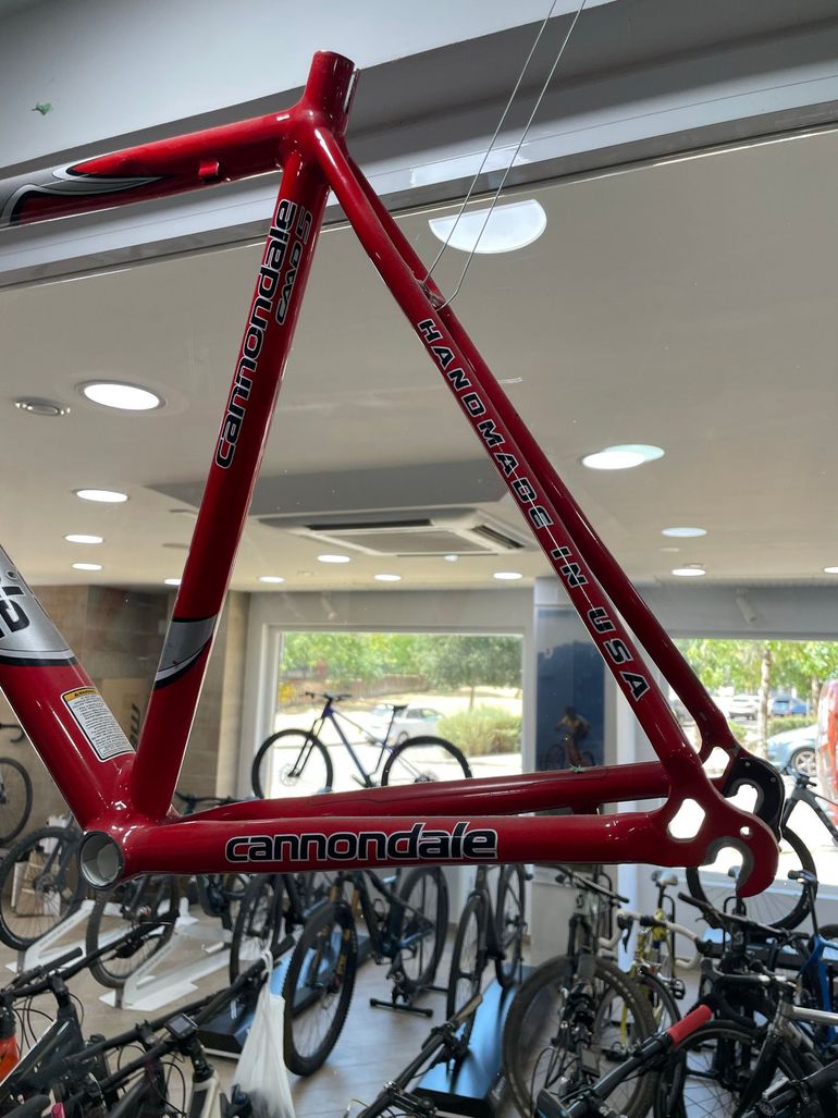 Tweedehands Cannondale Custom Frameset 2007 Road & Gravel — afbeelding 4 van 8