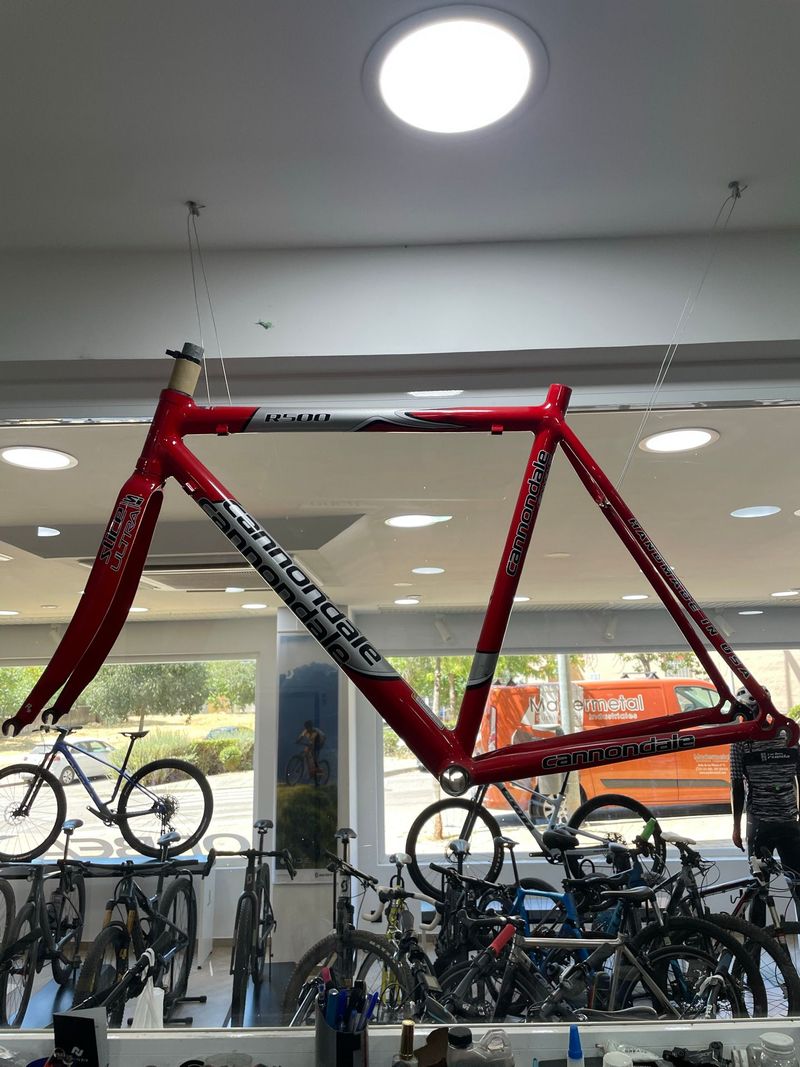 Used Cannondale Custom Frameset 2007 Road & Gravel