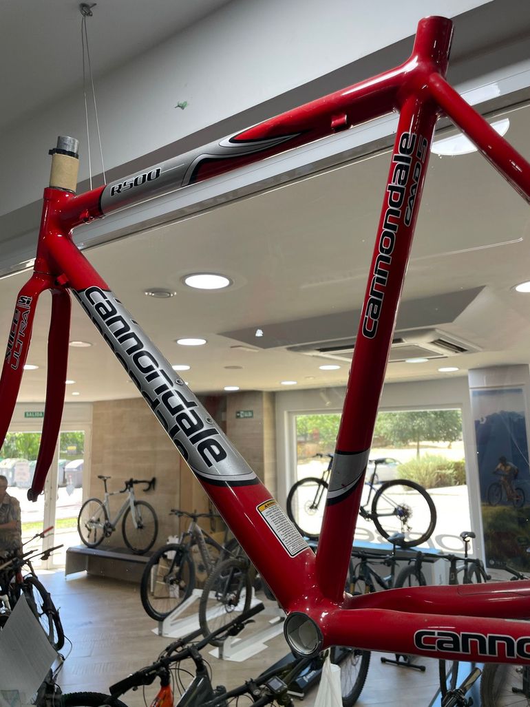 Tweedehands Cannondale Custom Frameset 2007 Road & Gravel — afbeelding 3 van 8