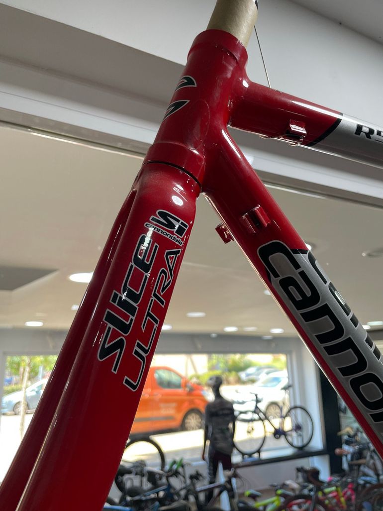 Tweedehands Cannondale Custom Frameset 2007 Road & Gravel — afbeelding 5 van 8