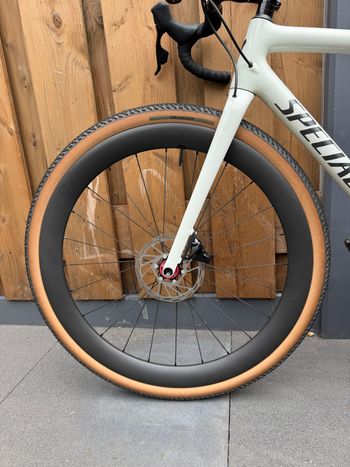 Specialized Crux SRAM Rival eTap AXS 2025 Road & Gravel usato, Bianco — immagine 11 di 11