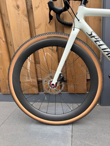 Gebrauchtes Specialized Crux SRAM Rival eTap AXS 2025 Road & Gravel, Weiß — Bild 11 von 12