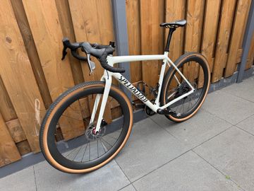 Gebrauchtes Specialized Crux SRAM Rival eTap AXS 2025 Road & Gravel, Weiß — Bild 6 von 12