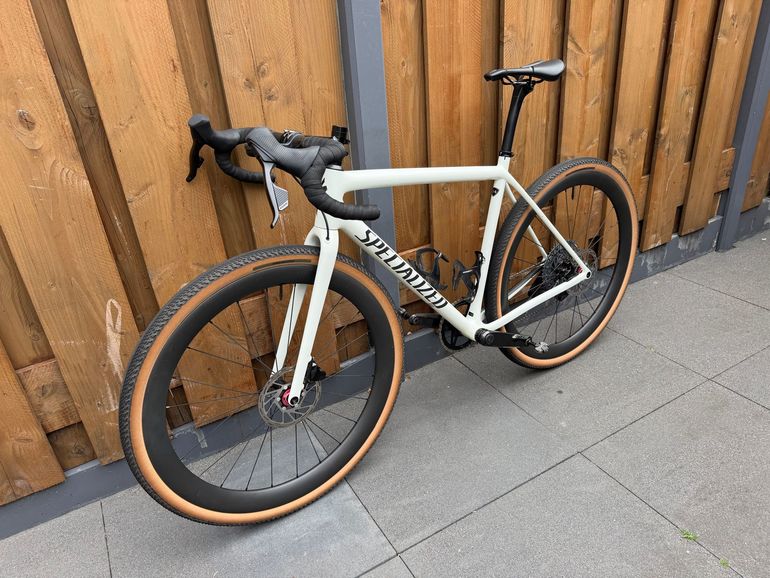 Specialized Crux SRAM Rival eTap AXS 2025 Road & Gravel usato, Bianco — immagine 6 di 11