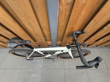 Gebrauchtes Specialized Crux SRAM Rival eTap AXS 2025 Road & Gravel, Weiß — Bild 4 von 12