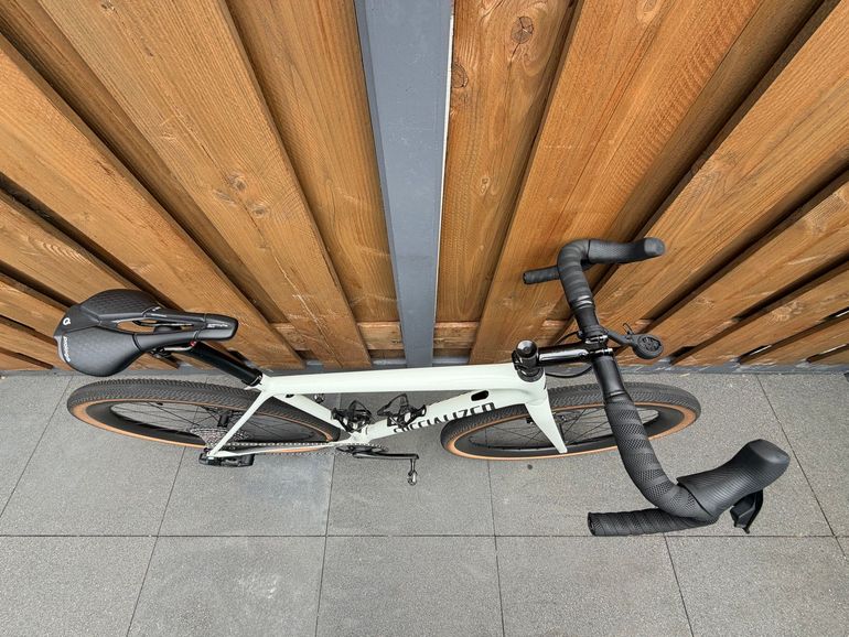 Specialized Crux SRAM Rival eTap AXS 2025 Road & Gravel usato, Bianco — immagine 4 di 11