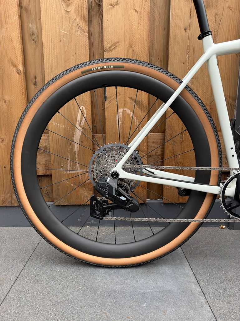 Specialized Crux SRAM Rival eTap AXS 2025 Road & Gravel usato, Bianco — immagine 9 di 11